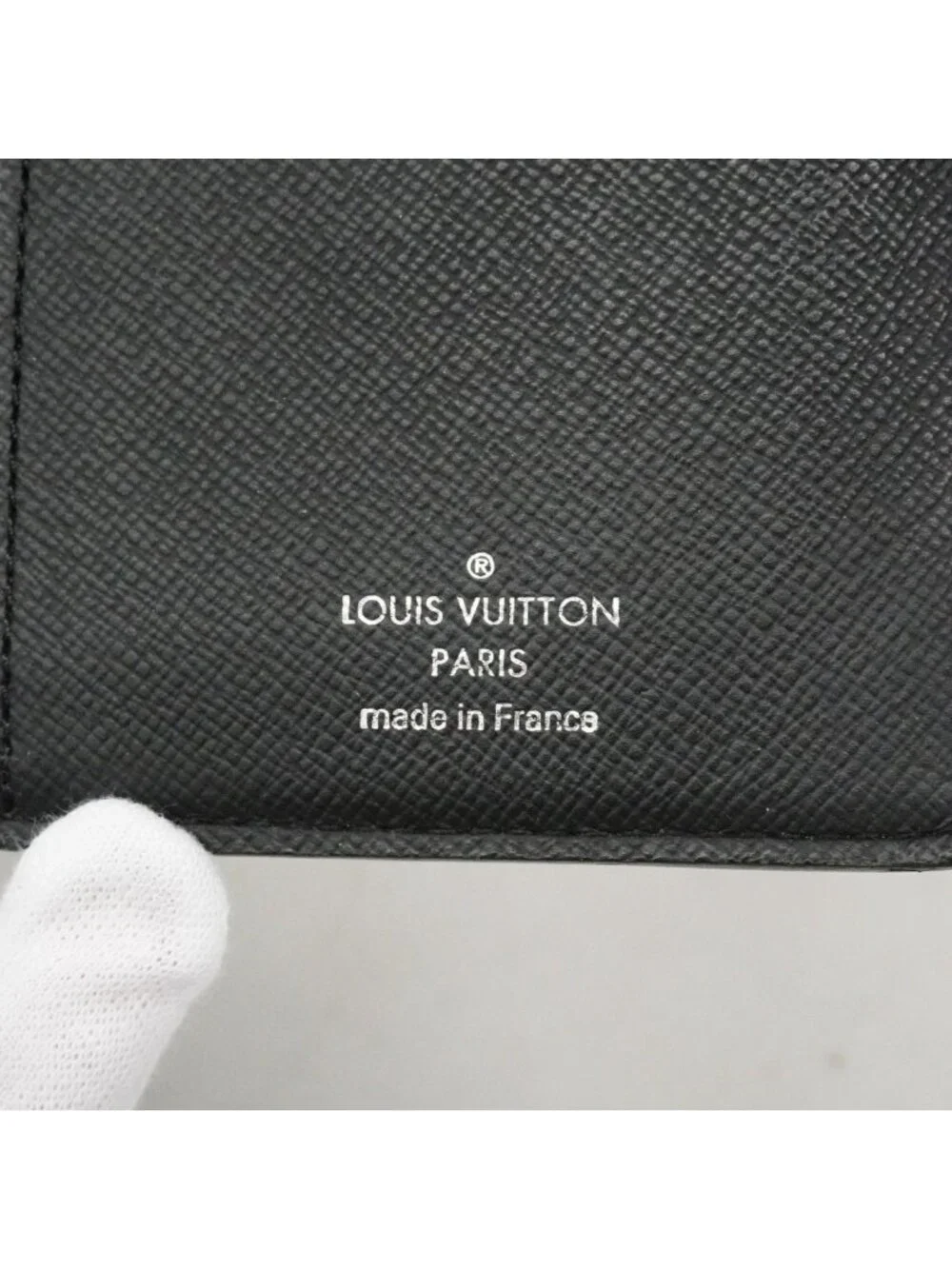Louis Vuitton Wallet Monogram Eclipse Portefeuille Brazza Black